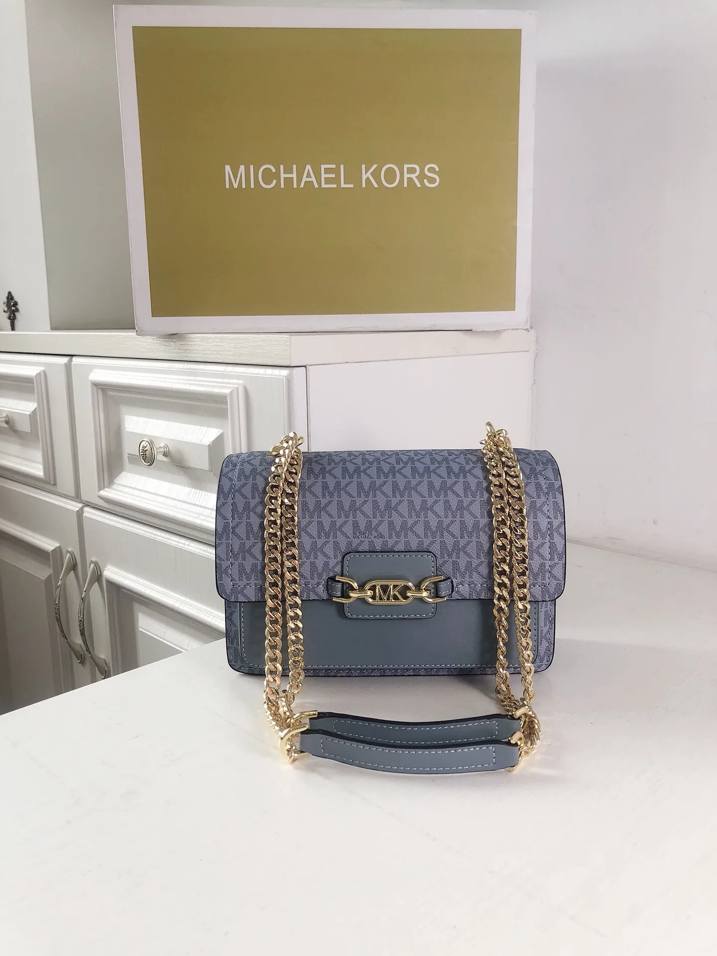 All Categories Official Website "Brand Women's Bags" Women's Bags 💙 MK 2023 New MK Crossbody Bag